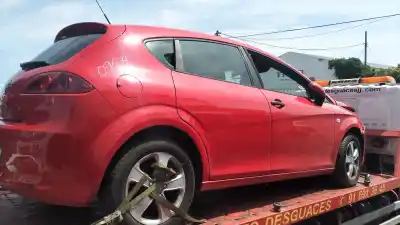 Veículo de Sucata seat leon (1p1) comfort limited do ano 2007 alimentado bxe
