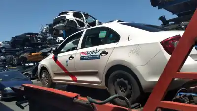 Scrapping Vehicle skoda rapid active of the year 2015 powered cxm