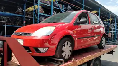 Veículo de Sucata FORD FIESTA (CBK) 1.4 16V CAT do ano 2003 alimentado FXJB