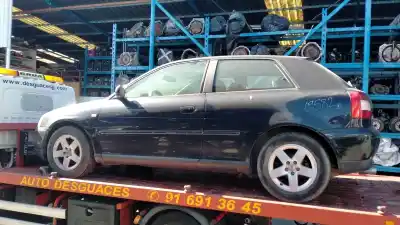 Утилизация автомобиля AUDI A3 (8L) 1.9 TDI Ambiente года 2002 питание ATD