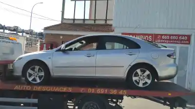 Scrapping Vehicle MAZDA                                              6 BERLINA (GG)                                                                                                                                                                                                                                             2.0 CRTD 143 Active                                                                                                                                                                                                                                        of the year 2007 powered RF7J
