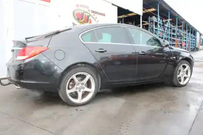 Scrapping Vehicle opel insignia berlina sport of the year 2011 powered a16let