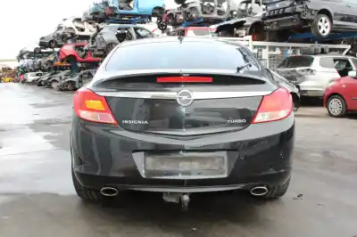 Scrapping Vehicle opel insignia berlina sport of the year 2011 powered a16let