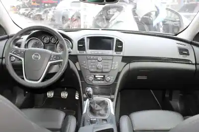 Scrapping Vehicle opel insignia berlina sport of the year 2011 powered a16let