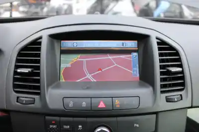 Scrapping Vehicle opel insignia berlina sport of the year 2011 powered a16let