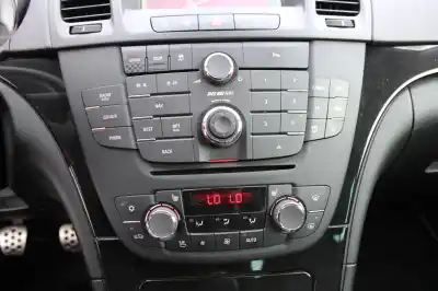 Scrapping Vehicle opel insignia berlina sport of the year 2011 powered a16let