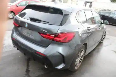 Здавання транспортного засобу bmw serie 1 lim. (f40) 118d m sport року 2021 потужний b47c20b