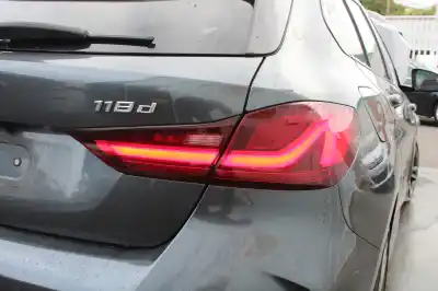 Здавання транспортного засобу bmw serie 1 lim. (f40) 118d m sport року 2021 потужний b47c20b
