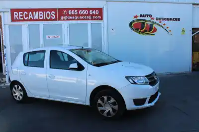 Утилизация автомобиля DACIA SANDERO Ambiance года 2013 питание K9KC6
