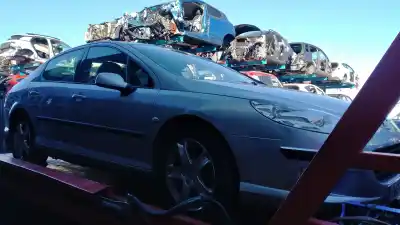Veículo de Sucata peugeot 407 sw st confort do ano 2005 alimentado rhrdw10bted4