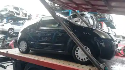 Veículo de Sucata citroen c2 furio do ano 2005 alimentado 8hz