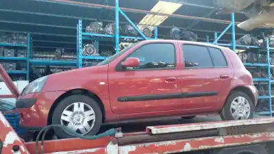 Утилизация автомобиля renault clio ii fase ii (b/cb0) authentique года 2005 питание k9k714