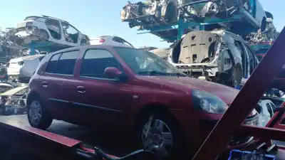 Утилизация автомобиля renault clio ii fase ii (b/cb0) authentique года 2005 питание k9k714