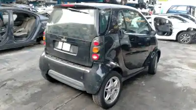 Veículo de Sucata smart coupe pure do ano 2000 alimentado 