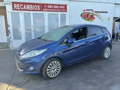 Veículo de Sucata FORD FIESTA (CB1) Ambiente do ano 2008 alimentado SNJA