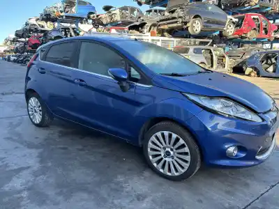 Veículo de Sucata ford fiesta (cb1) ambiente do ano 2008 alimentado snja