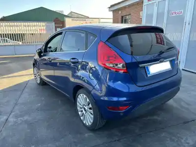 Veículo de Sucata ford fiesta (cb1) ambiente do ano 2008 alimentado snja