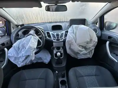 Veículo de Sucata ford fiesta (cb1) ambiente do ano 2008 alimentado snja