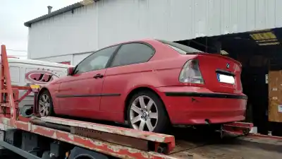 Veículo de Sucata bmw serie 3 compact (e46) 320td do ano 2002 alimentado 204d4