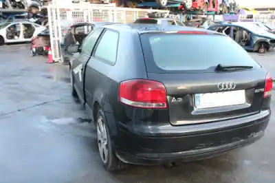 Здавання транспортного засобу audi a3 (8p) 2.0 tdi ambiente року 2003 потужний bkd