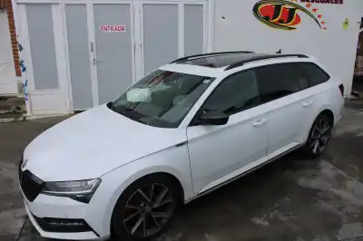 Здавання транспортного засобу skoda superb combi (3v5) sportline 4x4 року 2019 потужний dfh