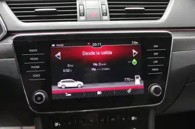Здавання транспортного засобу skoda superb combi (3v5) sportline 4x4 року 2019 потужний dfh