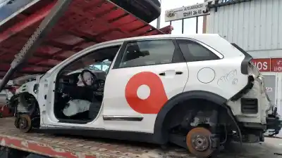 Veículo de Sucata kia niro emotion plug-in hybrid do ano 2018 alimentado g4le