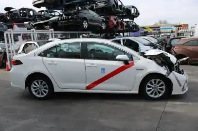 Scrapping Vehicle toyota corolla (e21) hybrid active of the year 2022 powered 2zr