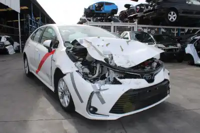 Scrapping Vehicle toyota corolla (e21) hybrid active of the year 2022 powered 2zr