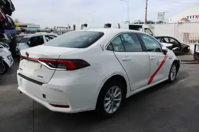 Scrapping Vehicle toyota corolla (e21) hybrid active of the year 2022 powered 2zr