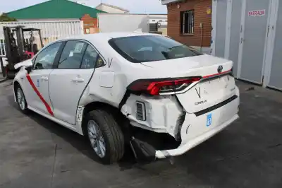 Scrapping Vehicle toyota corolla (e21) hybrid active of the year 2022 powered 2zr