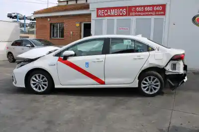 Scrapping Vehicle toyota corolla (e21) hybrid active of the year 2022 powered 2zr