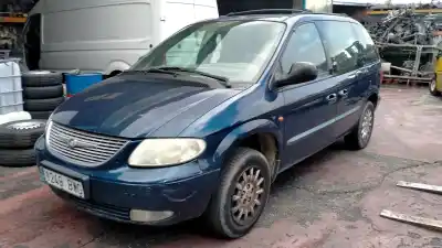 Утилизация автомобиля CHRYSLER VOYAGER (RG) 2.4 SE года 2002 питание EDZ