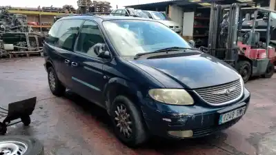 Scrapping Vehicle chrysler voyager (rg) 2.4 se of the year 2002 powered edz