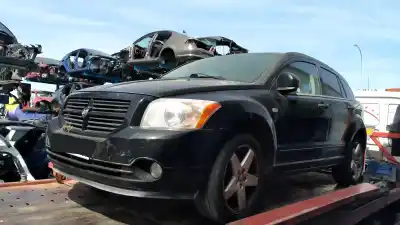 Scrapping Vehicle dodge caliber s of the year 2007 powered bkd