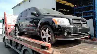 Scrapping Vehicle dodge caliber s of the year 2007 powered bkd