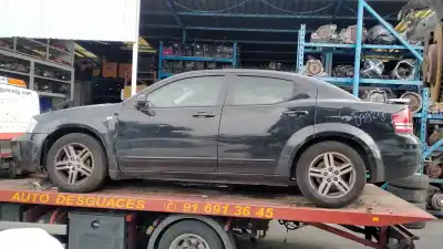 Scrapping Vehicle dodge avenger se of the year 2009 powered ecd