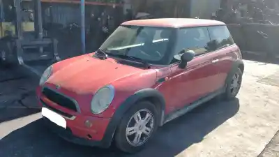 Veicolo di demolizione bmw mini (r50,r53) one d dell'anno 2004 alimentato 1nd
