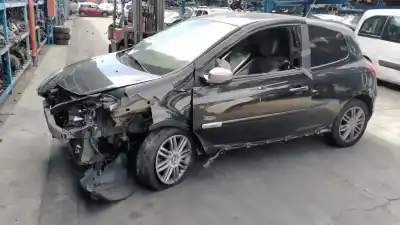 Veículo de Sucata renault clio iii exception do ano 2010 alimentado k9k764