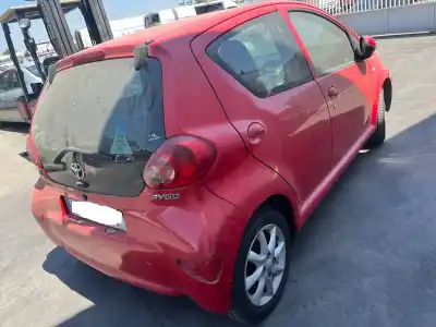 Veicolo di demolizione toyota aygo (kgb/wnb) blue dell'anno 2007 alimentato 1krfe
