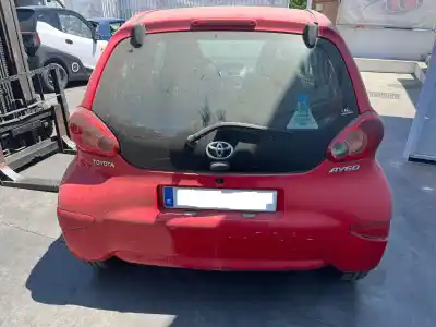 Veicolo di demolizione toyota aygo (kgb/wnb) blue dell'anno 2007 alimentato 1krfe