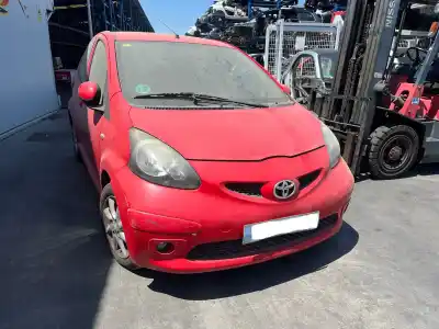 Veicolo di demolizione toyota aygo (kgb/wnb) blue dell'anno 2007 alimentato 1krfe
