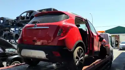 Утилизация автомобиля opel mokka excellence года 2015 питание b16dth