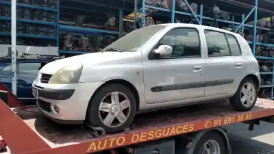 Утилизация автомобиля renault clio ii fase ii (b/cb0) authentique года 2004 питание k9k702