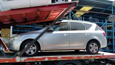 Scrapping Vehicle kia cee´d active of the year 2007 powered 