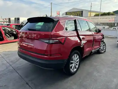 Здавання транспортного засобу skoda kodiaq active року 2021 потужний dts