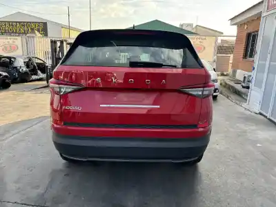 Здавання транспортного засобу skoda kodiaq active року 2021 потужний dts