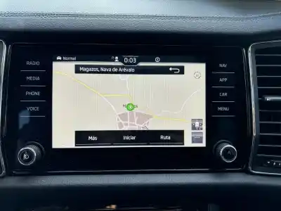 Здавання транспортного засобу skoda kodiaq active року 2021 потужний dts