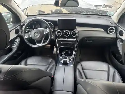 Vehículo de desguace mercedes                                           clase glc (w253)                                                                                                                                                                                                                                           glc 220 d 4matic                                                                                                                                                                                                                                           del año 2019 con motor 651921