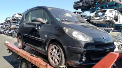 Veicolo di demolizione peugeot 1007 dolce dell'anno 2006 alimentato 